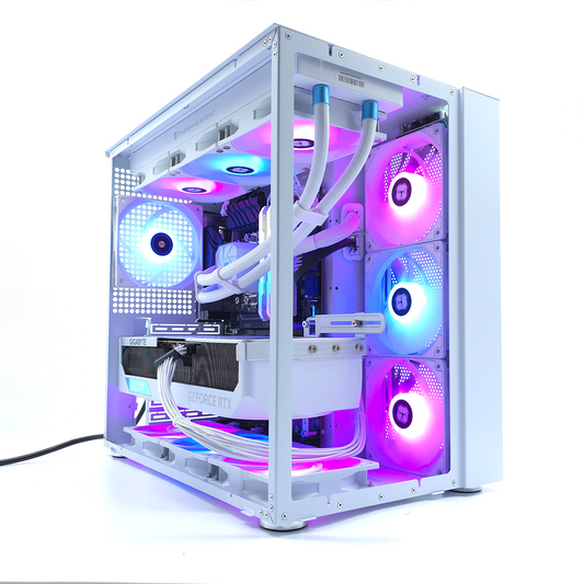 RTS AMD Ryzen 7 7800X3D and NVIDIA RTX 4090, 32GB DDR5 6000MHZ, 1TB NVME Extreme Gaming PC